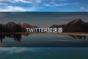 TWITTER加速器
