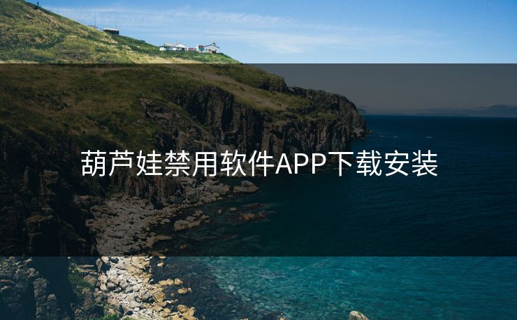 葫芦娃禁用软件APP下载安装