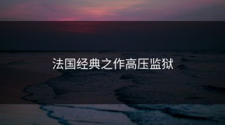 法国经典之作高压监狱